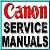  Canon copier repair manuals available for all versions of both the black and white version of a language Thailand NP 6050.